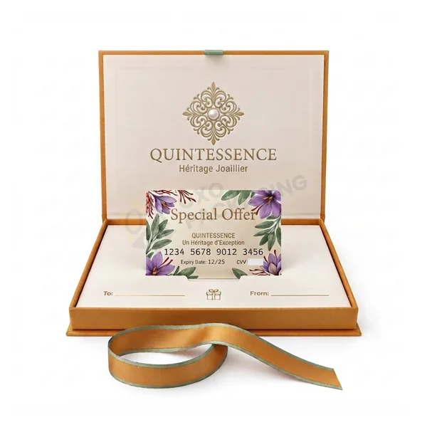 Custom Gift Card Boxes