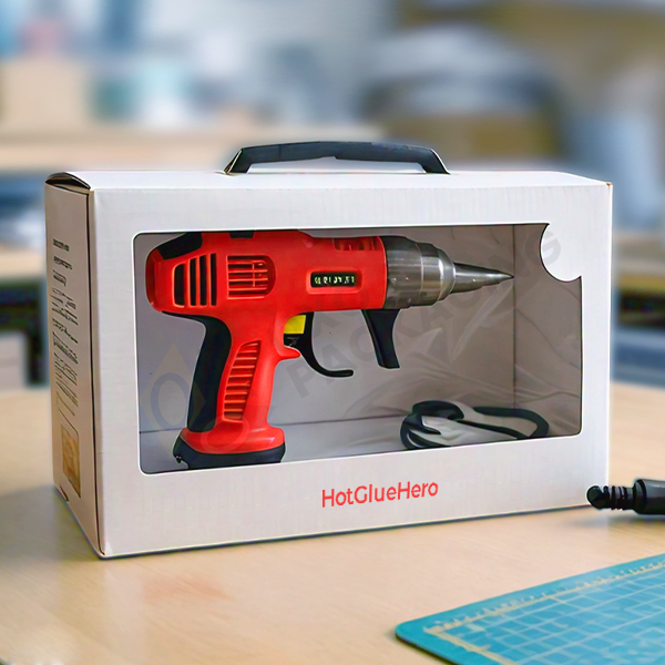 custom glue gun packaging