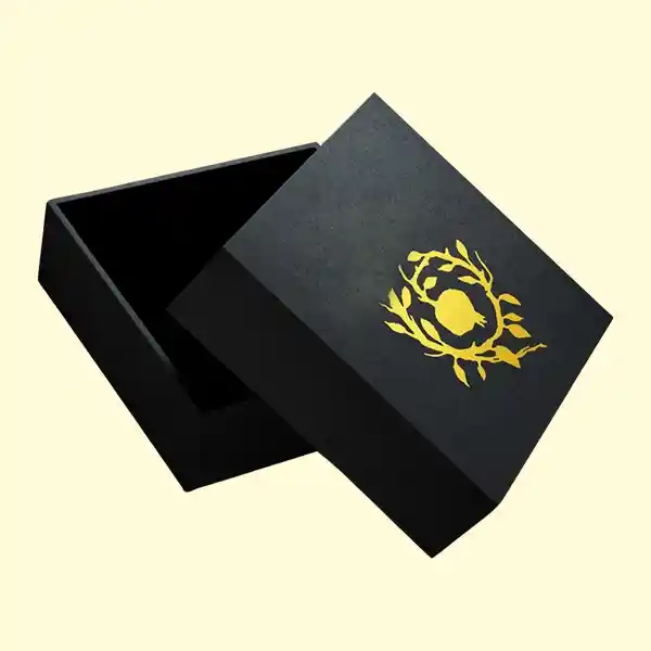 Custom Gold Embossed Box packaging