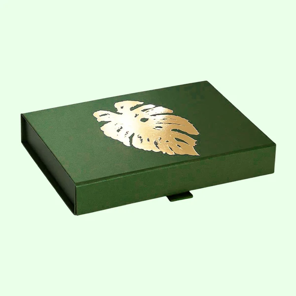 Custom Gold Embossed Box packaging