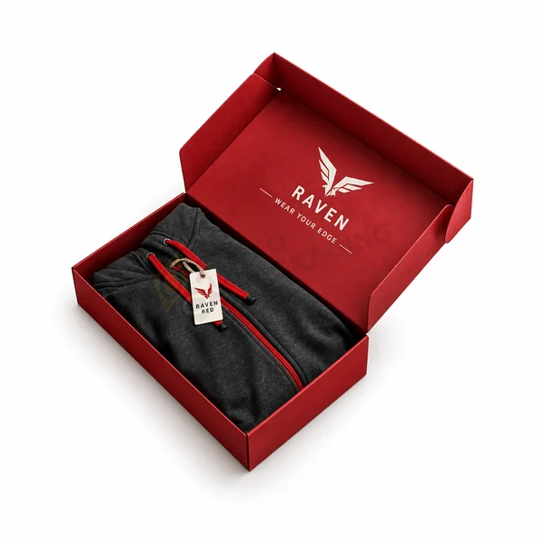 custom hoodie packaging