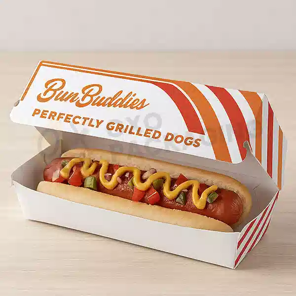 Custom Hot Dogs wholesale