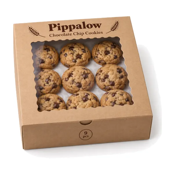 Custom Kraft Cookie Boxes with logo