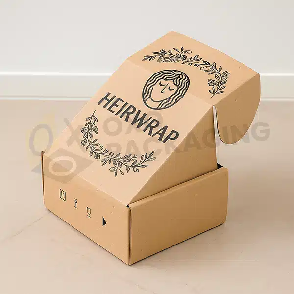 kraft mailing boxes