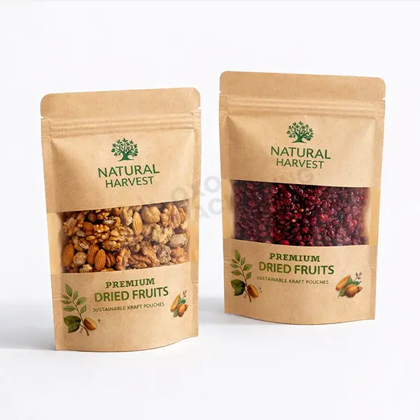 custom-kraft-paper-zipper-pouch