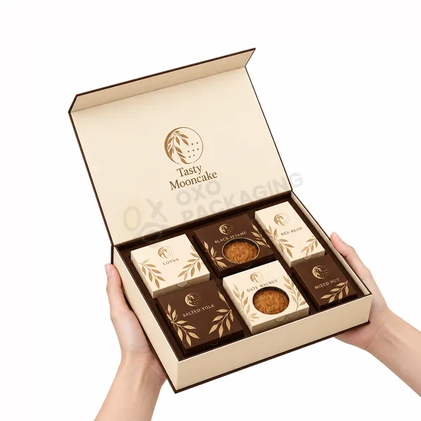 Custom Mooncake Boxes