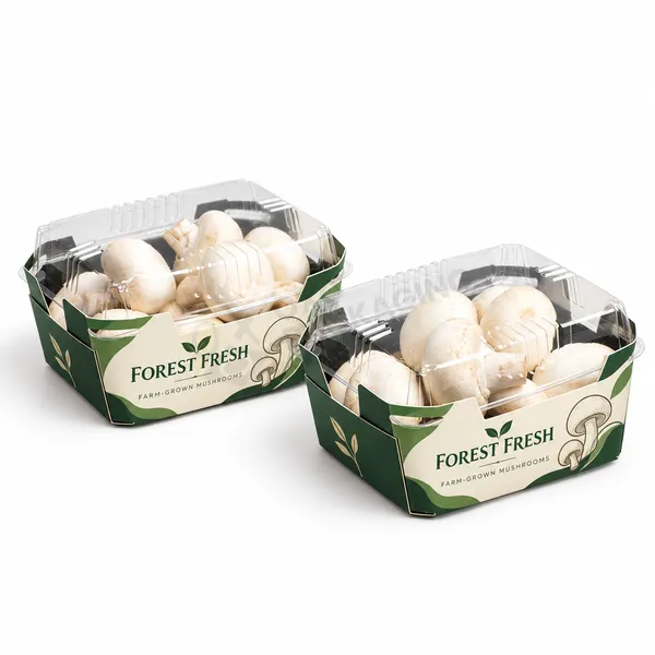 Custom Mushroom Packaging