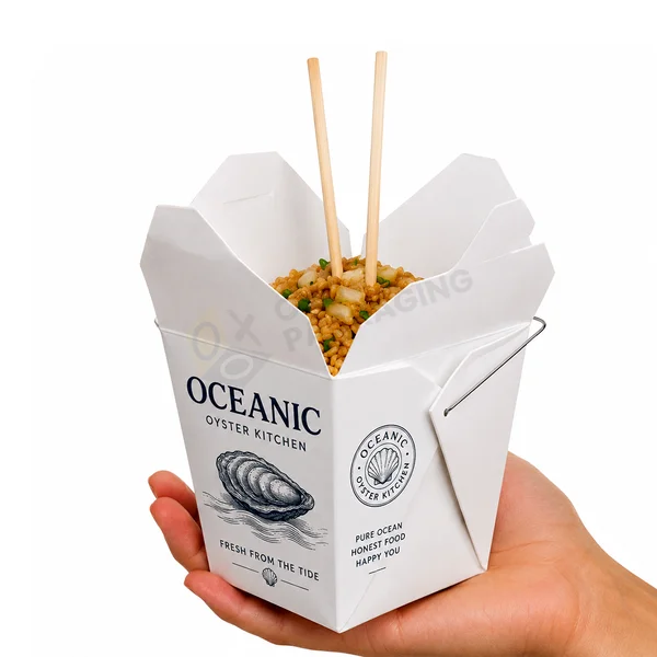 Custom Oyster Pail Boxes