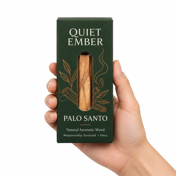 Custom Palo Santo Packaging