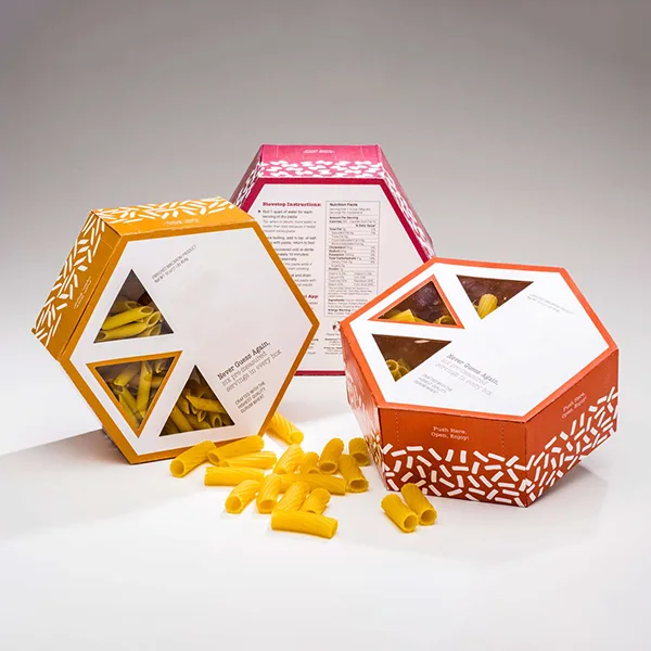 custom pasta packaging boxes
