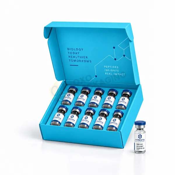 custom peptide packaging