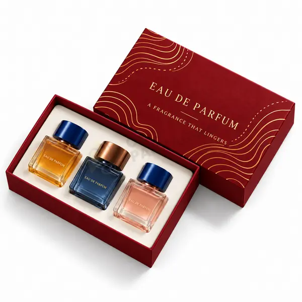Custom Perfume Gift Set Boxes