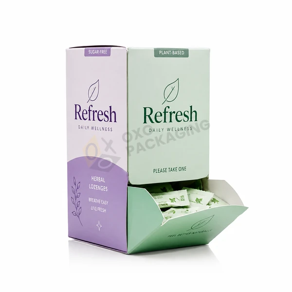 custom printed dispenser packaging boxes