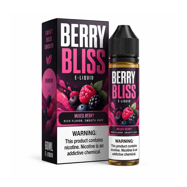 Custom Printed E-liquids Boxes