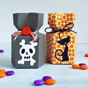 Halloween packaging boxes
