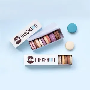 Custom Printed Macaron Packaging Boxes