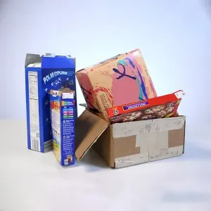 recyclable boxes packaging