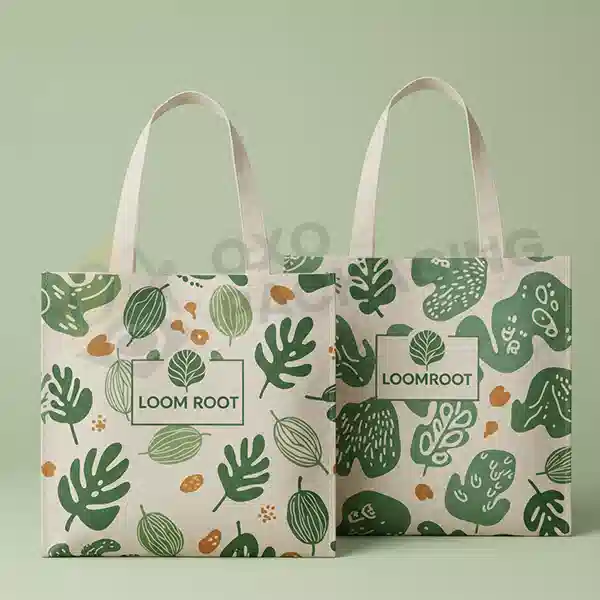 custom printed woven bags