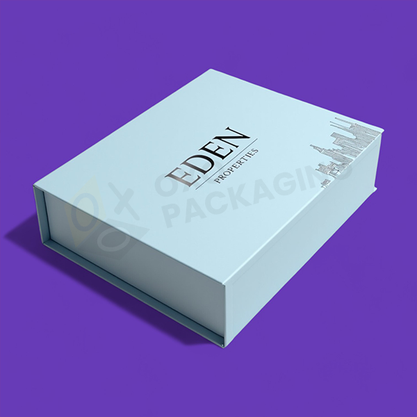 Custom Real Estate Presentation Box