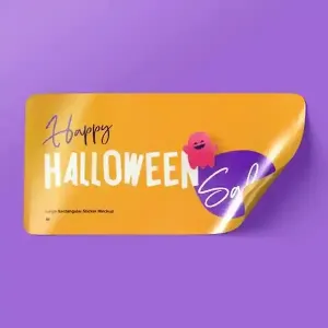 custom rectangular stickers