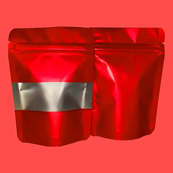 custom red mylar bags Bulk