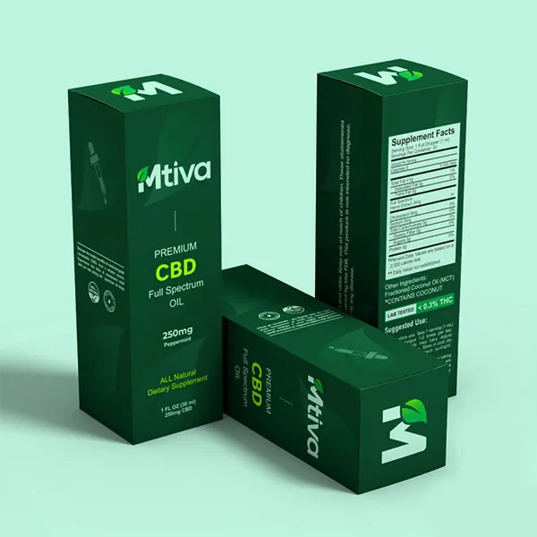 reverse tuck boxes