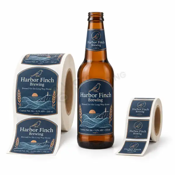 Custom Roll Labels