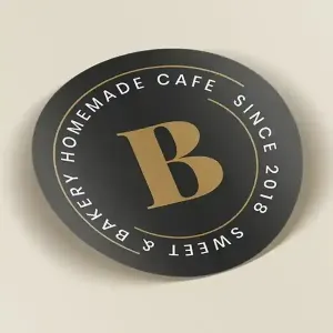 custom round stickers