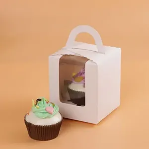 Custom packaging for single cupcake boxes