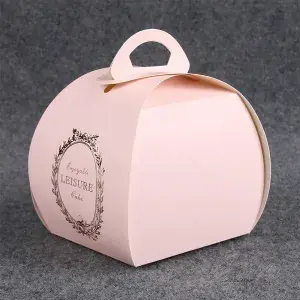 custom small cake packaging boxes