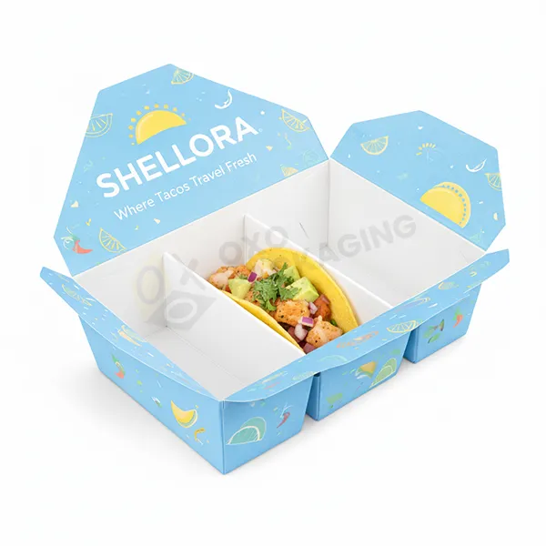 custom taco boxes