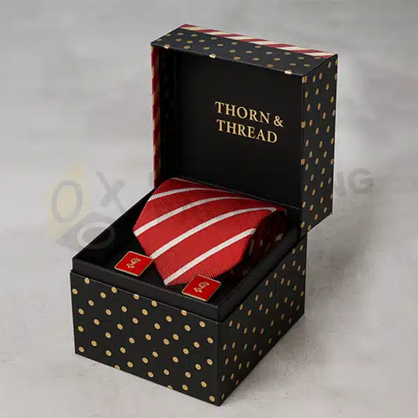 custom tie boxes