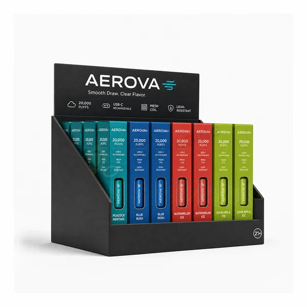 Custom Vape Display Boxes
