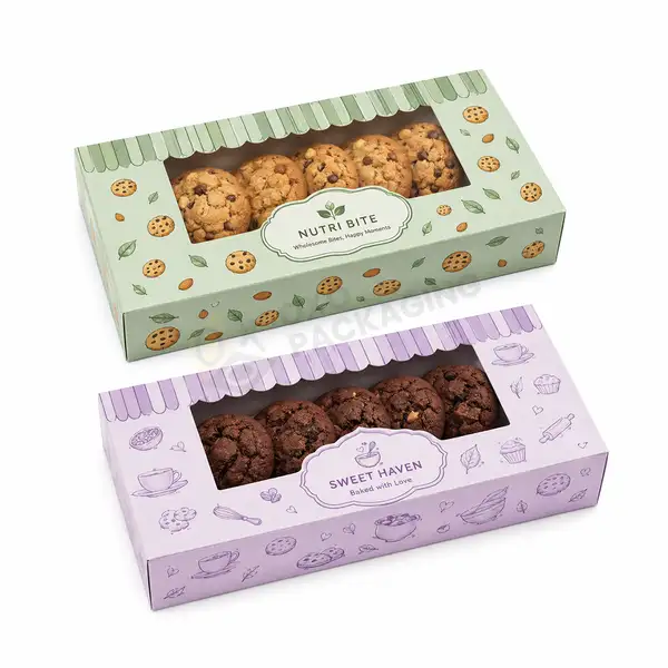 Custom Window Bakery Boxes