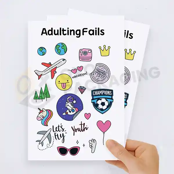 customize sticker sheets