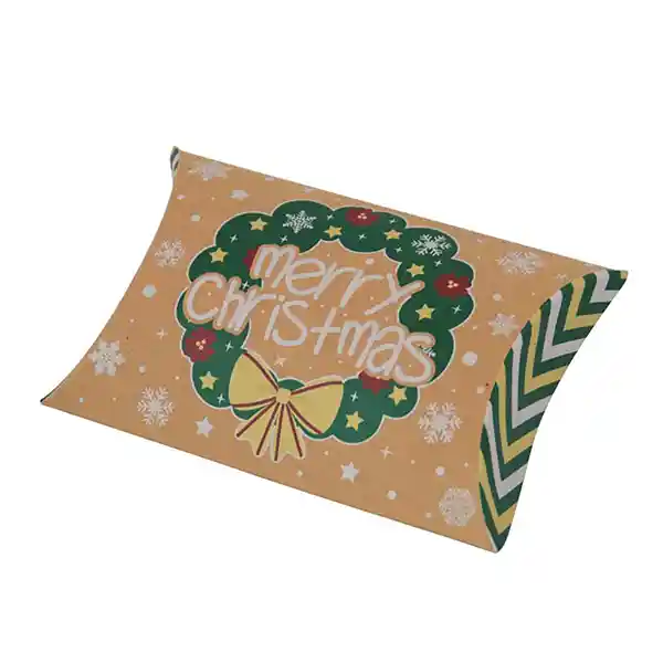 customized christmas pillow boxes