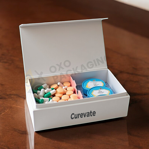 customized medical box with insert