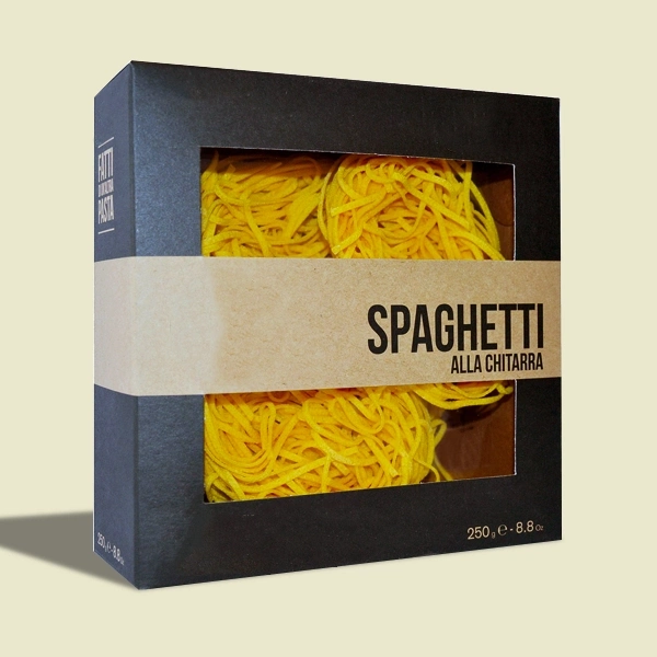 customized spaghetti boxes
