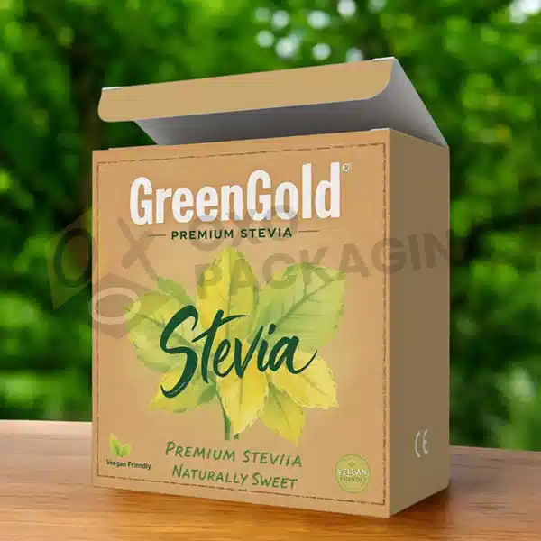 customized stevia packaging