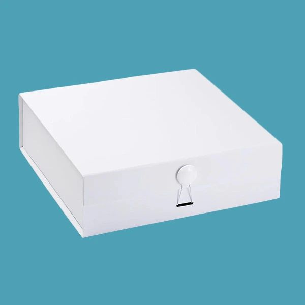 customized sturdy white gift boxes