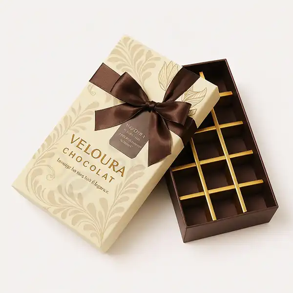 Empty Chocolate Boxes USA