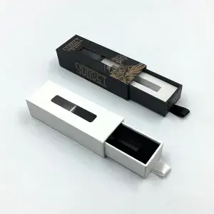 custom empty vape cartridge packaging
