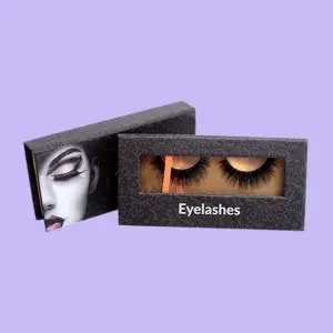 Custom Printed Eye Lash Boxes