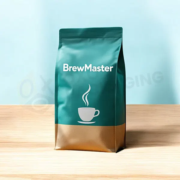 Flat Bottom Coffee Bags USA