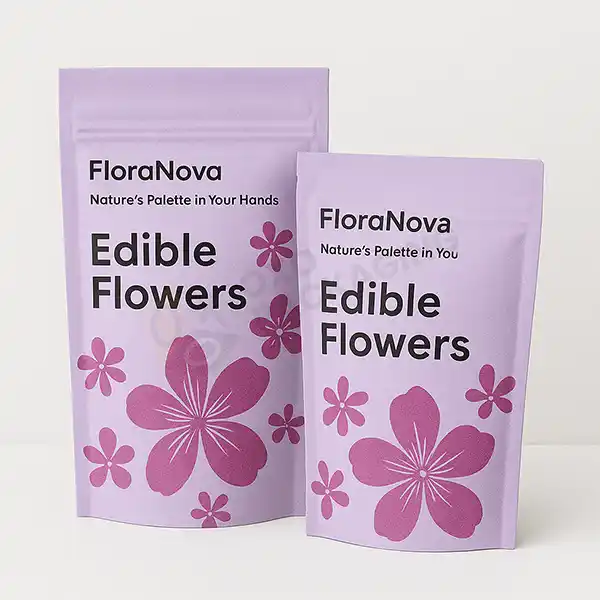 flower seed packaging