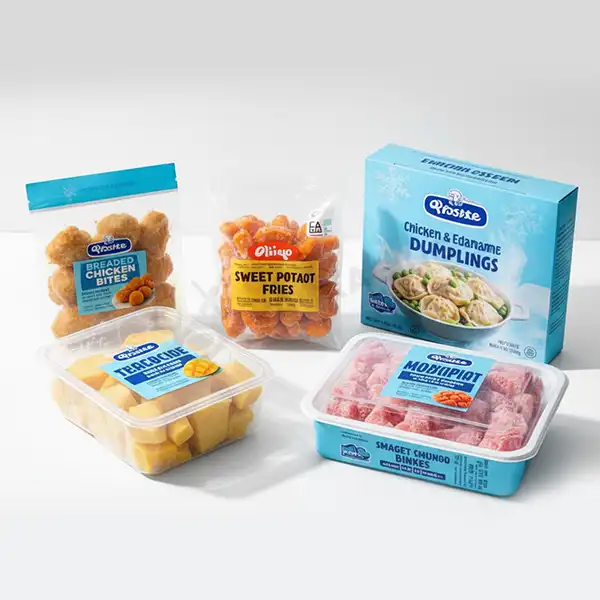 frozen food packaging