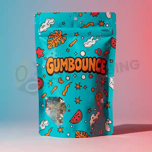 Custom Gumbo Mylar Bags