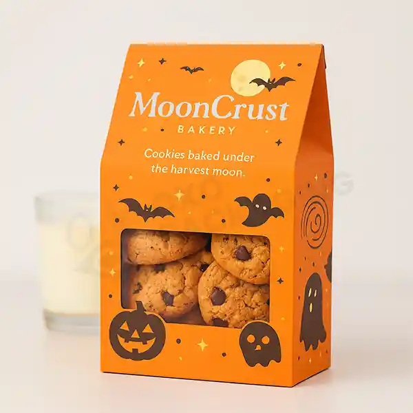 Halloween Cookie Packaging USA