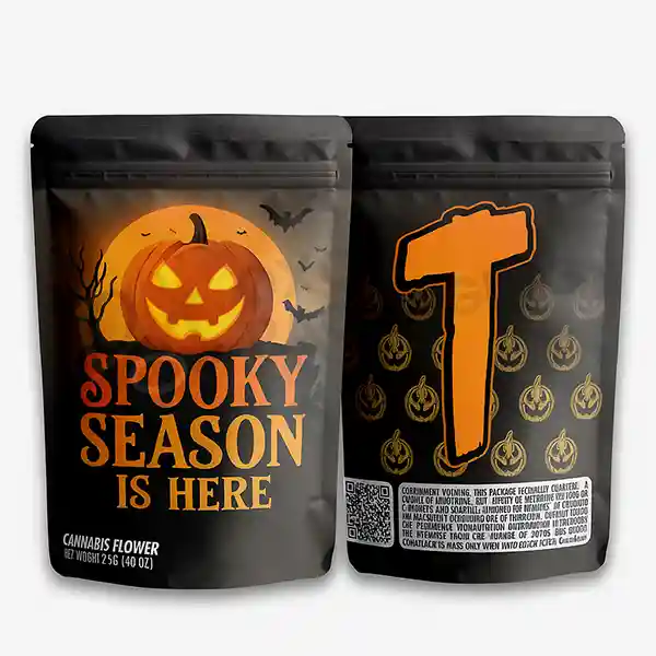 Halloween Mylar Bags USA