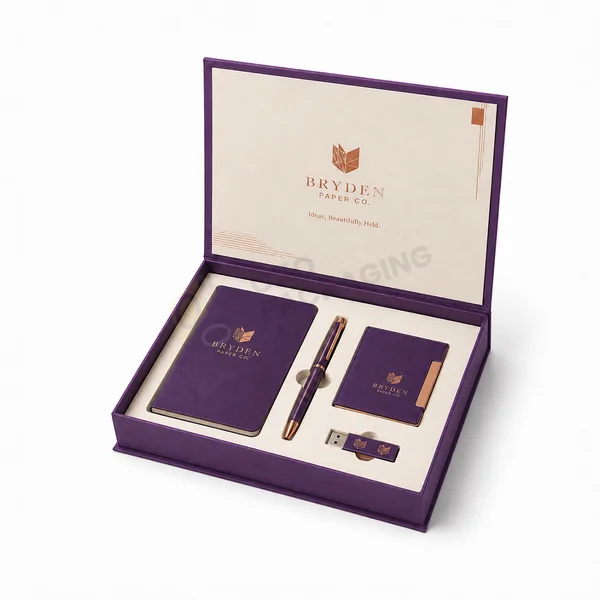Hinged Presentation Boxes
